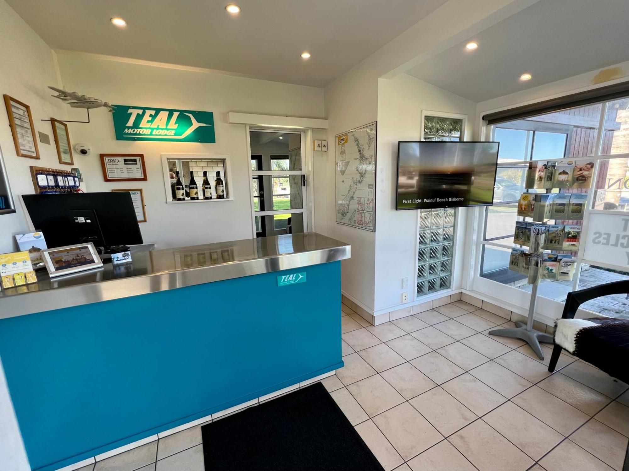 Teal Motor alojamiento Gisborne Exterior foto
