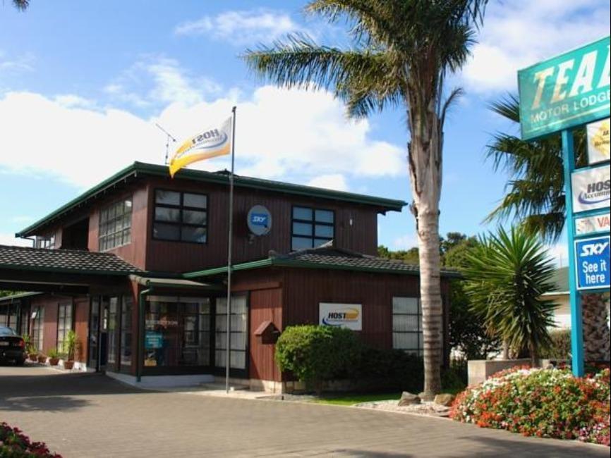 Teal Motor alojamiento Gisborne Exterior foto